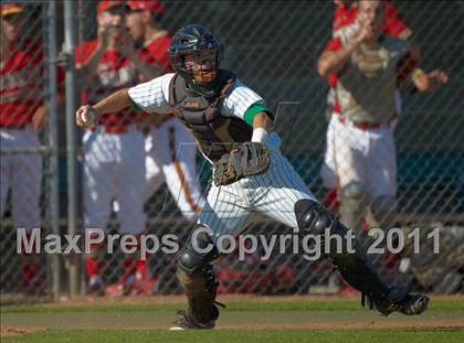 Thumbnail 3 in St. Mary's vs. Jesuit (CIF SJS D1 Final - Game 2) photogallery.