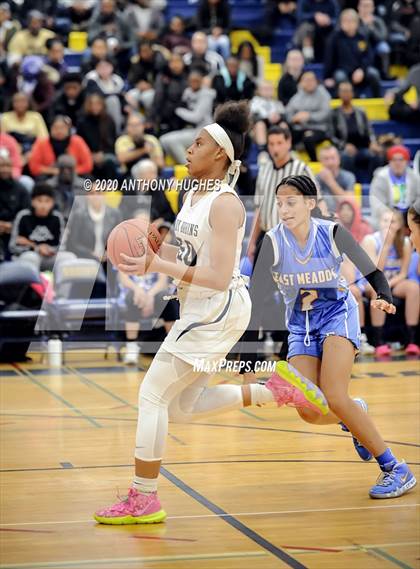 Thumbnail 3 in Baldwin @ East Meadow (Section VIII Class AA Quarterfinal Playoff) photogallery.
