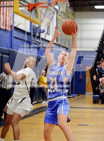 Thumbnail 2 in Baldwin @ East Meadow (Section VIII Class AA Quarterfinal Playoff) photogallery.