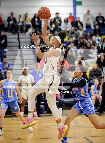 Thumbnail 2 in Baldwin @ East Meadow (Section VIII Class AA Quarterfinal Playoff) photogallery.