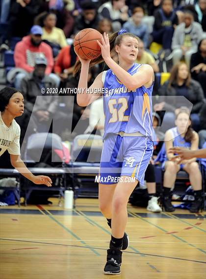 Thumbnail 2 in Baldwin @ East Meadow (Section VIII Class AA Quarterfinal Playoff) photogallery.
