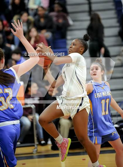 Thumbnail 2 in Baldwin @ East Meadow (Section VIII Class AA Quarterfinal Playoff) photogallery.