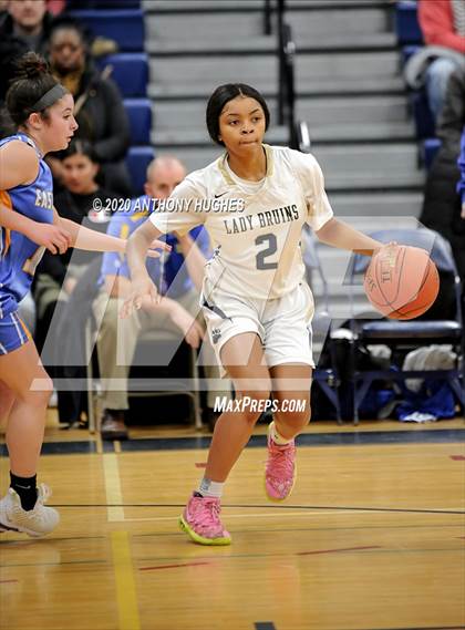 Thumbnail 2 in Baldwin @ East Meadow (Section VIII Class AA Quarterfinal Playoff) photogallery.