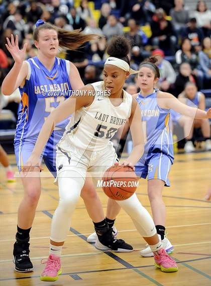 Thumbnail 3 in Baldwin @ East Meadow (Section VIII Class AA Quarterfinal Playoff) photogallery.