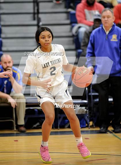 Thumbnail 3 in Baldwin @ East Meadow (Section VIII Class AA Quarterfinal Playoff) photogallery.