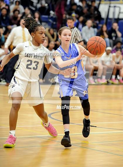 Thumbnail 2 in Baldwin @ East Meadow (Section VIII Class AA Quarterfinal Playoff) photogallery.