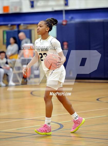 Thumbnail 2 in Baldwin @ East Meadow (Section VIII Class AA Quarterfinal Playoff) photogallery.
