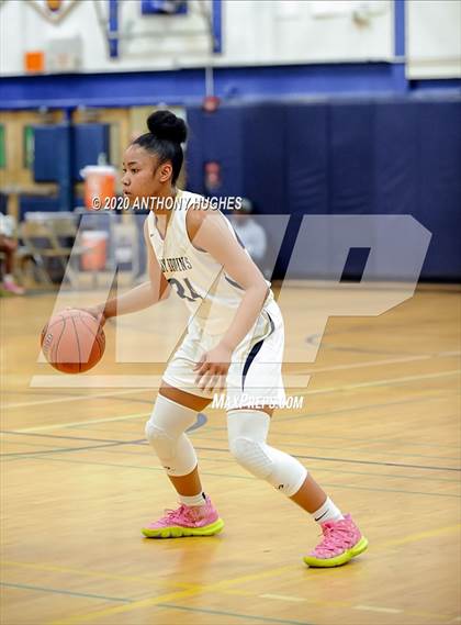 Thumbnail 1 in Baldwin @ East Meadow (Section VIII Class AA Quarterfinal Playoff) photogallery.
