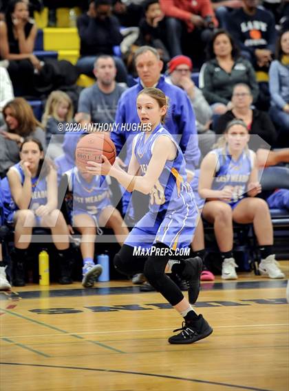 Thumbnail 3 in Baldwin @ East Meadow (Section VIII Class AA Quarterfinal Playoff) photogallery.