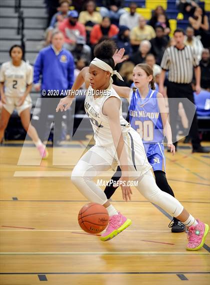Thumbnail 2 in Baldwin @ East Meadow (Section VIII Class AA Quarterfinal Playoff) photogallery.