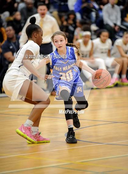 Thumbnail 2 in Baldwin @ East Meadow (Section VIII Class AA Quarterfinal Playoff) photogallery.