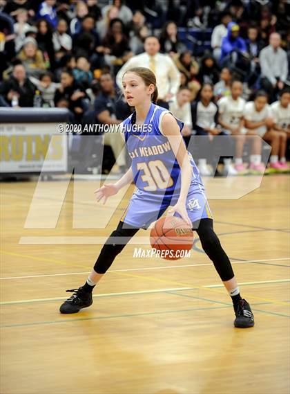 Thumbnail 2 in Baldwin @ East Meadow (Section VIII Class AA Quarterfinal Playoff) photogallery.
