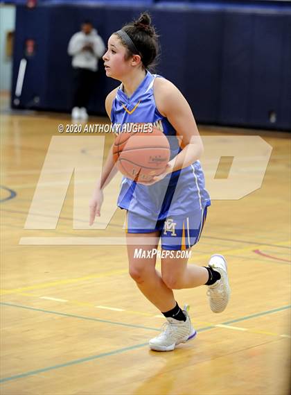 Thumbnail 1 in Baldwin @ East Meadow (Section VIII Class AA Quarterfinal Playoff) photogallery.