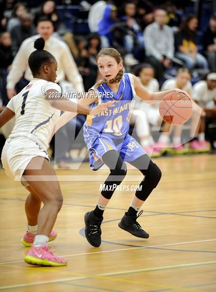 Thumbnail 3 in Baldwin @ East Meadow (Section VIII Class AA Quarterfinal Playoff) photogallery.