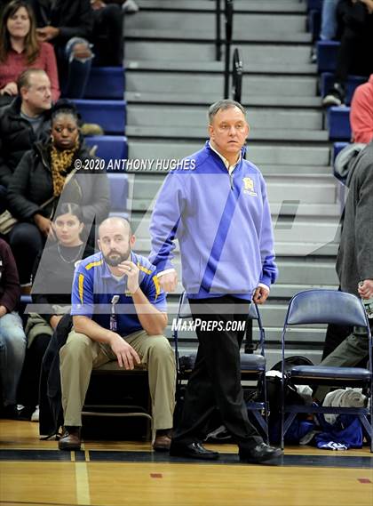 Thumbnail 1 in Baldwin @ East Meadow (Section VIII Class AA Quarterfinal Playoff) photogallery.