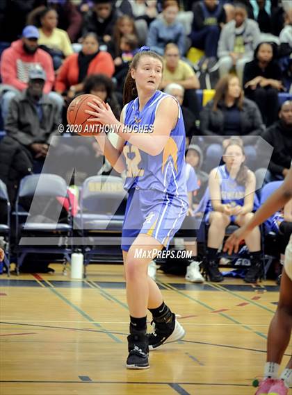 Thumbnail 1 in Baldwin @ East Meadow (Section VIII Class AA Quarterfinal Playoff) photogallery.