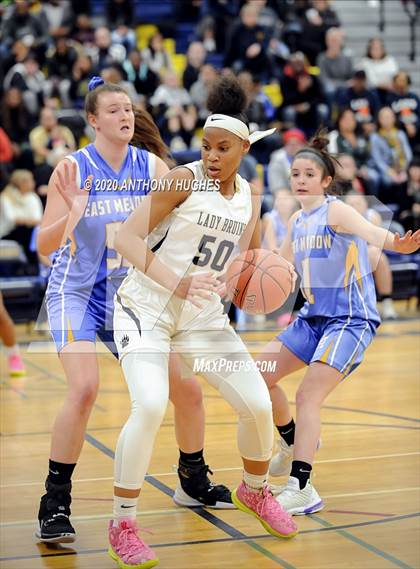Thumbnail 2 in Baldwin @ East Meadow (Section VIII Class AA Quarterfinal Playoff) photogallery.