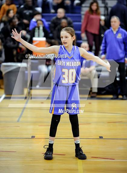 Thumbnail 3 in Baldwin @ East Meadow (Section VIII Class AA Quarterfinal Playoff) photogallery.