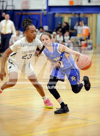Thumbnail 1 in Baldwin @ East Meadow (Section VIII Class AA Quarterfinal Playoff) photogallery.