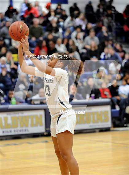Thumbnail 2 in Baldwin @ East Meadow (Section VIII Class AA Quarterfinal Playoff) photogallery.