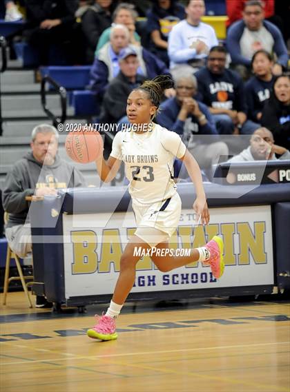 Thumbnail 3 in Baldwin @ East Meadow (Section VIII Class AA Quarterfinal Playoff) photogallery.