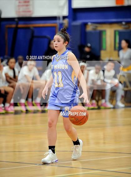 Thumbnail 2 in Baldwin @ East Meadow (Section VIII Class AA Quarterfinal Playoff) photogallery.
