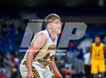 Thumbnail 2 in Liberty Hill vs. Oak Cliff Faith Family Academy (UIL 4A Final) photogallery.