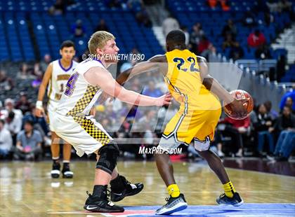 Thumbnail 3 in Liberty Hill vs. Oak Cliff Faith Family Academy (UIL 4A Final) photogallery.