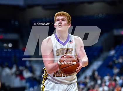 Thumbnail 3 in Liberty Hill vs. Oak Cliff Faith Family Academy (UIL 4A Final) photogallery.