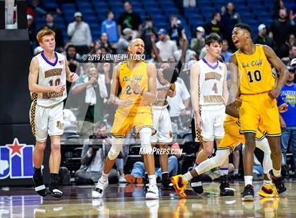 Thumbnail 3 in Liberty Hill vs. Oak Cliff Faith Family Academy (UIL 4A Final) photogallery.