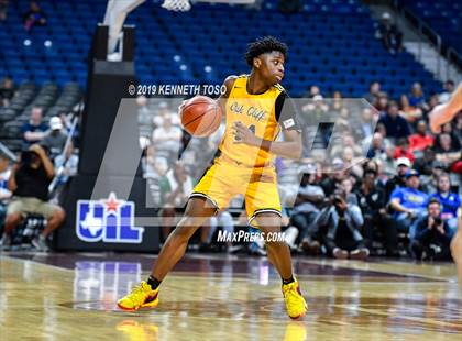 Thumbnail 3 in Liberty Hill vs. Oak Cliff Faith Family Academy (UIL 4A Final) photogallery.