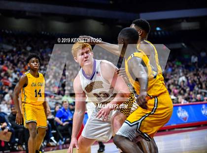 Thumbnail 1 in Liberty Hill vs. Oak Cliff Faith Family Academy (UIL 4A Final) photogallery.