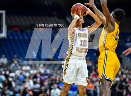 Thumbnail 3 in Liberty Hill vs. Oak Cliff Faith Family Academy (UIL 4A Final) photogallery.