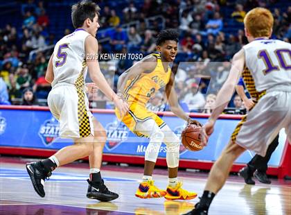 Thumbnail 1 in Liberty Hill vs. Oak Cliff Faith Family Academy (UIL 4A Final) photogallery.