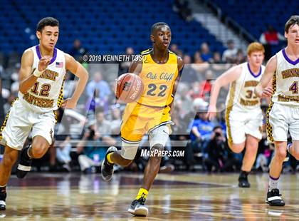 Thumbnail 1 in Liberty Hill vs. Oak Cliff Faith Family Academy (UIL 4A Final) photogallery.