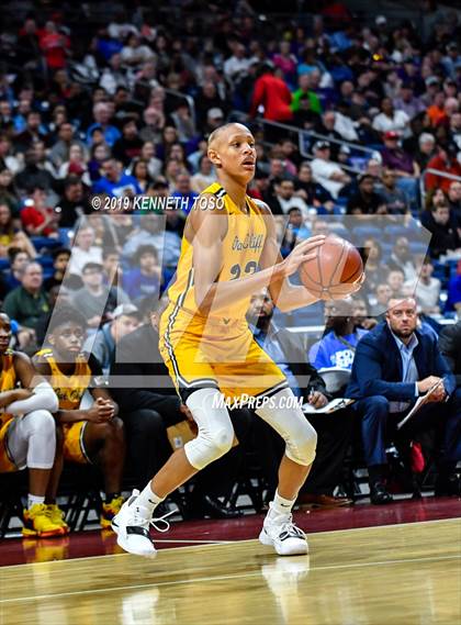 Thumbnail 3 in Liberty Hill vs. Oak Cliff Faith Family Academy (UIL 4A Final) photogallery.