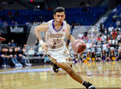 Thumbnail 3 in Liberty Hill vs. Oak Cliff Faith Family Academy (UIL 4A Final) photogallery.