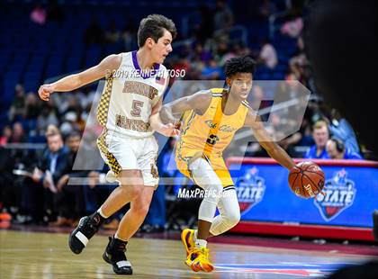 Thumbnail 3 in Liberty Hill vs. Oak Cliff Faith Family Academy (UIL 4A Final) photogallery.