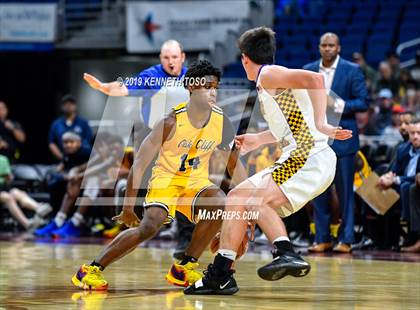 Thumbnail 1 in Liberty Hill vs. Oak Cliff Faith Family Academy (UIL 4A Final) photogallery.