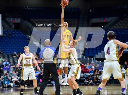 Thumbnail 3 in Liberty Hill vs. Oak Cliff Faith Family Academy (UIL 4A Final) photogallery.