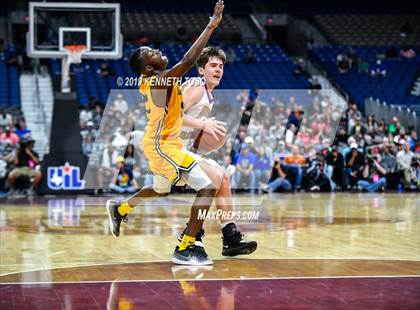 Thumbnail 3 in Liberty Hill vs. Oak Cliff Faith Family Academy (UIL 4A Final) photogallery.