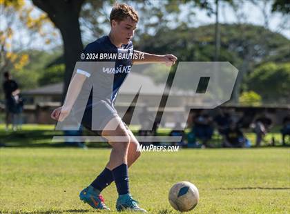 Thumbnail 1 in Waiakea vs. Punahou (HHSAA Division 1 Quarterfinal) photogallery.