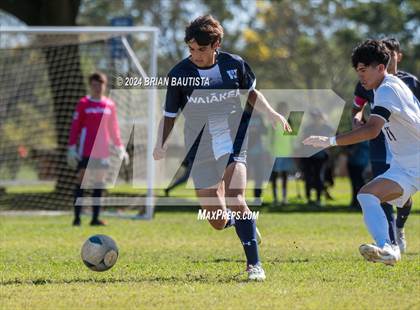 Thumbnail 2 in Waiakea vs. Punahou (HHSAA Division 1 Quarterfinal) photogallery.