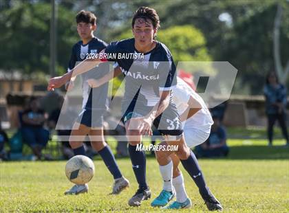 Thumbnail 3 in Waiakea vs. Punahou (HHSAA Division 1 Quarterfinal) photogallery.