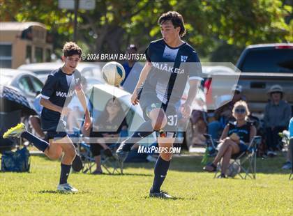 Thumbnail 1 in Waiakea vs. Punahou (HHSAA Division 1 Quarterfinal) photogallery.