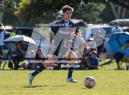 Thumbnail 1 in Waiakea vs. Punahou (HHSAA Division 1 Quarterfinal) photogallery.