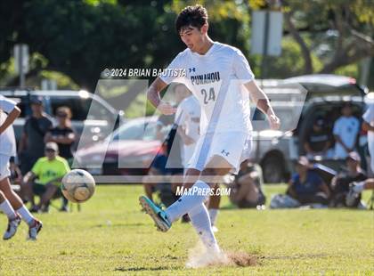 Thumbnail 1 in Waiakea vs. Punahou (HHSAA Division 1 Quarterfinal) photogallery.