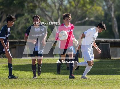 Thumbnail 1 in Waiakea vs. Punahou (HHSAA Division 1 Quarterfinal) photogallery.
