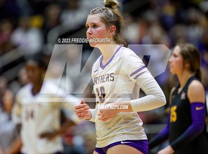Thumbnail 1 in Liberty Hill vs. Lovejoy (UIL 5A Volleyball Final) photogallery.