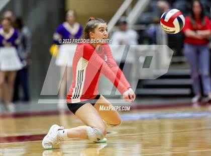 Thumbnail 2 in Liberty Hill vs. Lovejoy (UIL 5A Volleyball Final) photogallery.